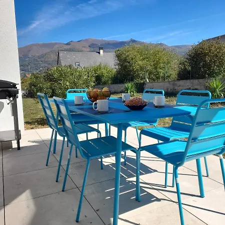 Villa Les gentianes à Argelès-Gazost Extérieur photo